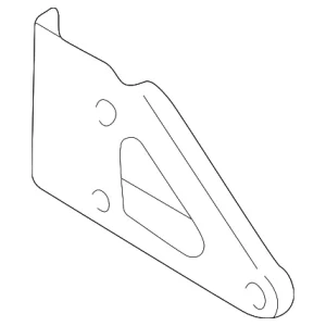 Intermediate Shaft Support Bracket - Mazda (GA22-25-740)