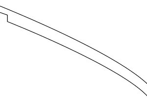 Upper Retainer - Mazda (NE52-R1-460)