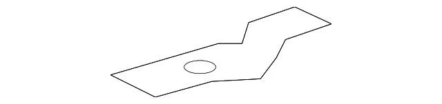 Mount Bracket - Mazda (ZZCB-15-251)