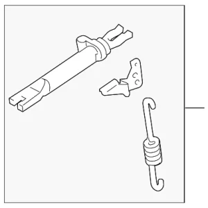 Adjuster - Mazda (DF71-26-630)