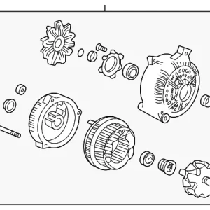 Alternator - Mazda (1F70-18-300R-0A)