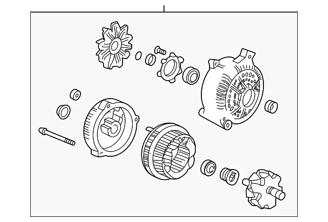 Alternator - Mazda (ZZM2-18-300B)