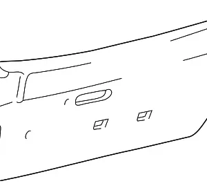 Door Trim Panel - Mazda (NA01-68-420C-00)