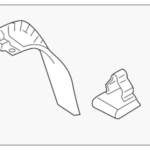 Side Gate Trim - Mazda (C513-68-940B)
