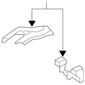 Rear Retainer - Mazda (D01A-88-091-02)