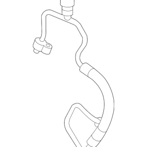 Discharge Hose - Mazda (BBN2-61-461A)