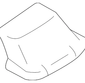 Pull Pocket - Mazda (D651-68-966B-02)