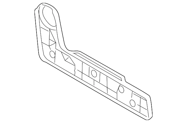 Trim Cover - Mazda (CC43-88-2J8-02)