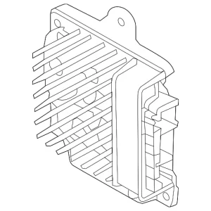 Amplifier - Mazda (GHP9-66-920A)