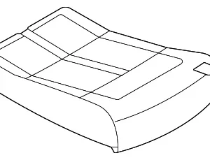 Seat Cushion Pad - Mazda (KCRC-88-11X)