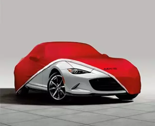 Car Cover - Indoor - Red - Mazda (0000-8J-D07A)