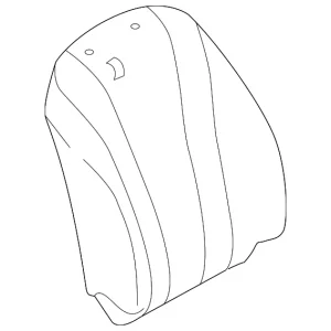 Seat Back Cover - Mazda (CG36-88-131-02)