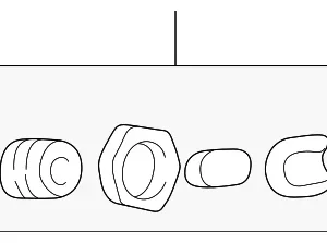 Yoke Assembly - Mazda (T001-32-11X)