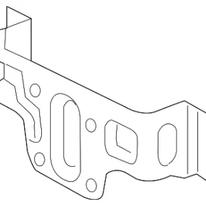 Distance Sensor Mount Bracket - Mazda (GHP9-67-XA2)