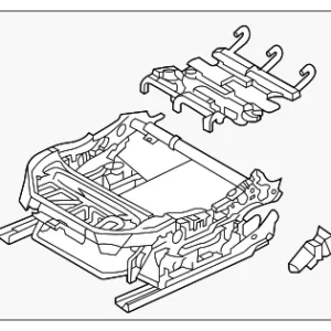 Power Unit(L) Front Seat - Mazda (DGJ3-88-AF0A)