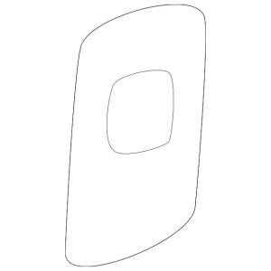 Lock Knob - Mazda (UB39-58-316-05)