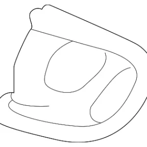 Pull Handle - Mazda (TA01-68-DD6B-80)