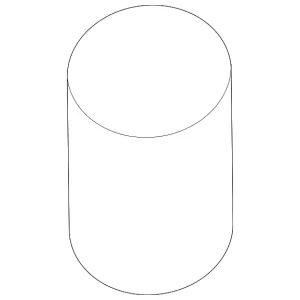 A/C Service Valve Cap - Mazda (1F70-49-694)