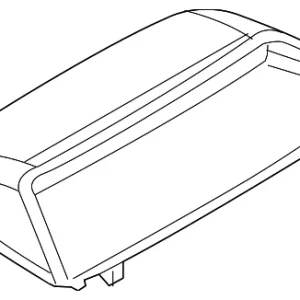 Lamp Cover - Mazda (B45A-51-587A)