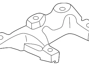 Side Mount Bracket - Mazda (T033-39-081)