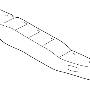 Reinforcement - Mazda (NC10-50-071A)