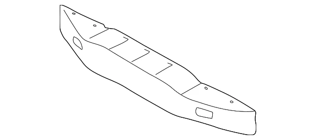 Reinforcement - Mazda (NC10-50-071A)
