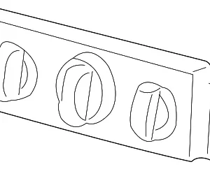 Dash Control Unit - Mazda (1F70-61-190)