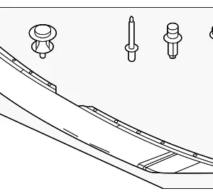 Upper Grille - Mazda (VA40-50-7E1A-2M)