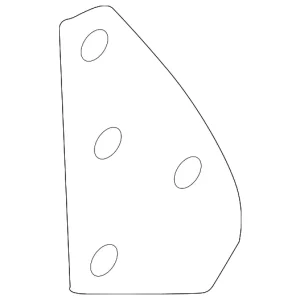 Tie Down Hook - Mazda (GA2C-53-36X)