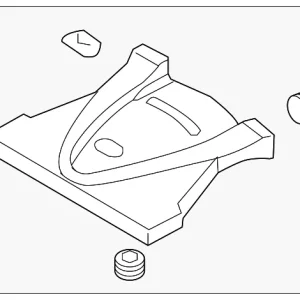 Engine Cover - Mazda (N3H3-13-13XD)