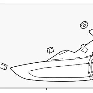 Tail Lamp Assembly - Mazda (NG7L-51-150)