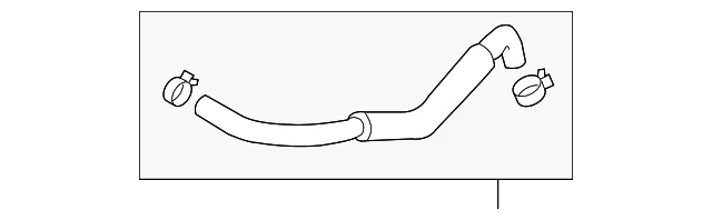 By-Pass Hose - Mazda (L3K9-13-680A)