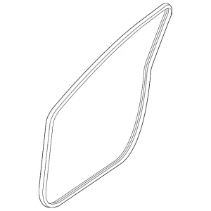 Weather-Strip On Body - Mazda (BDTS-68-911A)