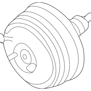Booster Assembly - Mazda (TA01-43-800A)
