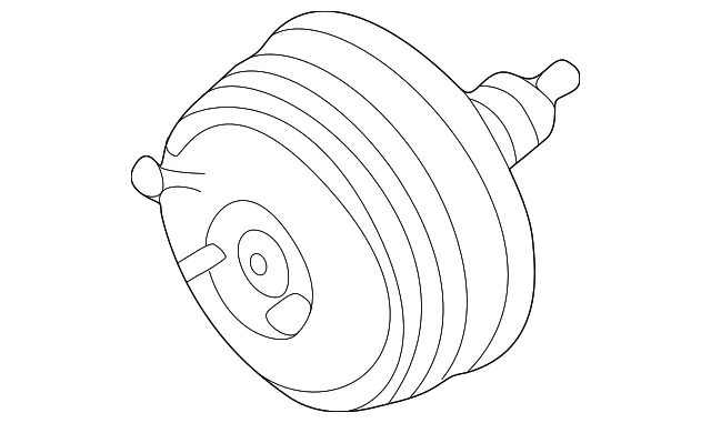 Booster Assembly - Mazda (TA01-43-800A)