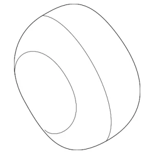 Molding Nut - Mazda (EF91-50-84Y)