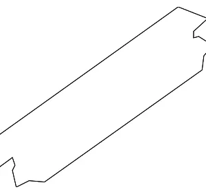 Dust Cover - Mazda (BBM2-42-240A)