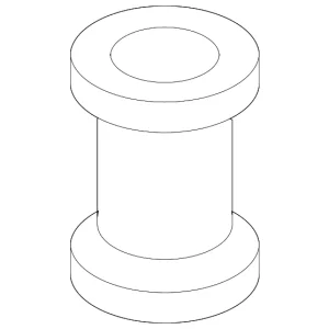 Holder Rubber Mount - Mazda (BP4L-32-123)