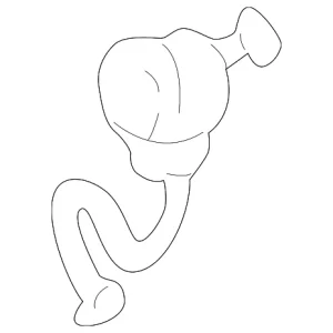 Fuel Tank Vent Valve - Mazda (BW0G-42-A90)