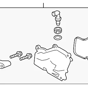 Oil/Air Separator - Mazda (PWS3-13-570)