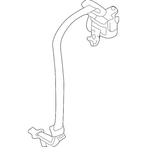 Lap & Shoulder Belt - Mazda (GD7A-57-740H-80)