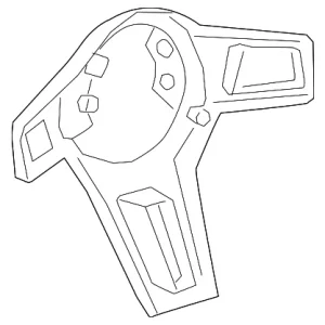Rear Cover - Mazda (BCKA-32-049)