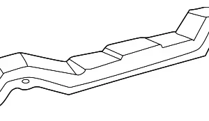 Rear Cross-Member - Mazda (1F70-53-162)