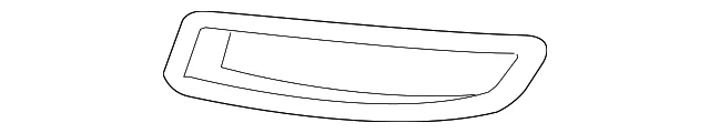 Bezel - Mazda (B37F-50-C12C)