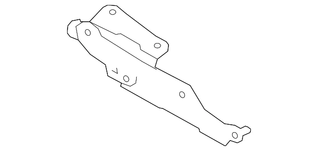 Deck Lid Hinge - Mazda (N248-52-720B)