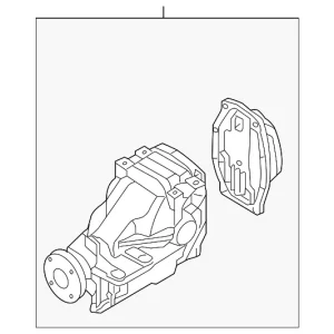 Differential Assembly - Mazda (MS02-27-020F)