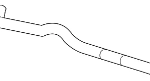 Connector Hose - Mazda (GKK9-67-501A)