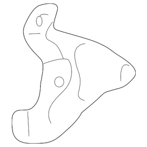 Fender Bracket - Mazda (T001-52-10XA)