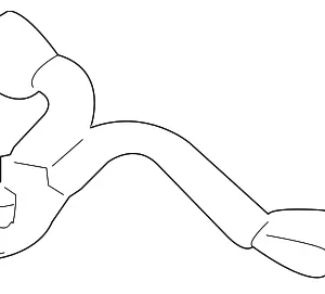 Center Buckle - Mazda (ZZCA-57-720-05)