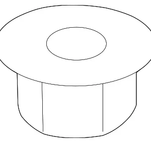 Trans Tunnel Nut - Mazda (9YB1-60-802)